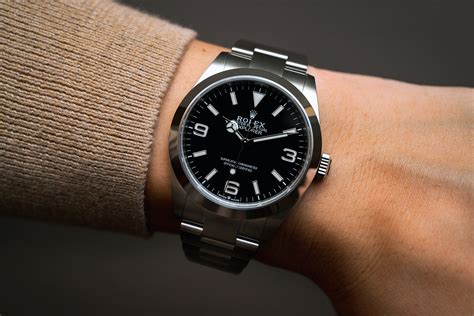 rolex explorer 2 msrp